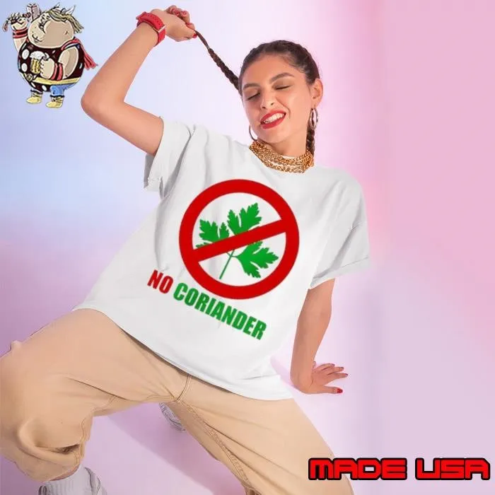 No Coriander Ladies tee