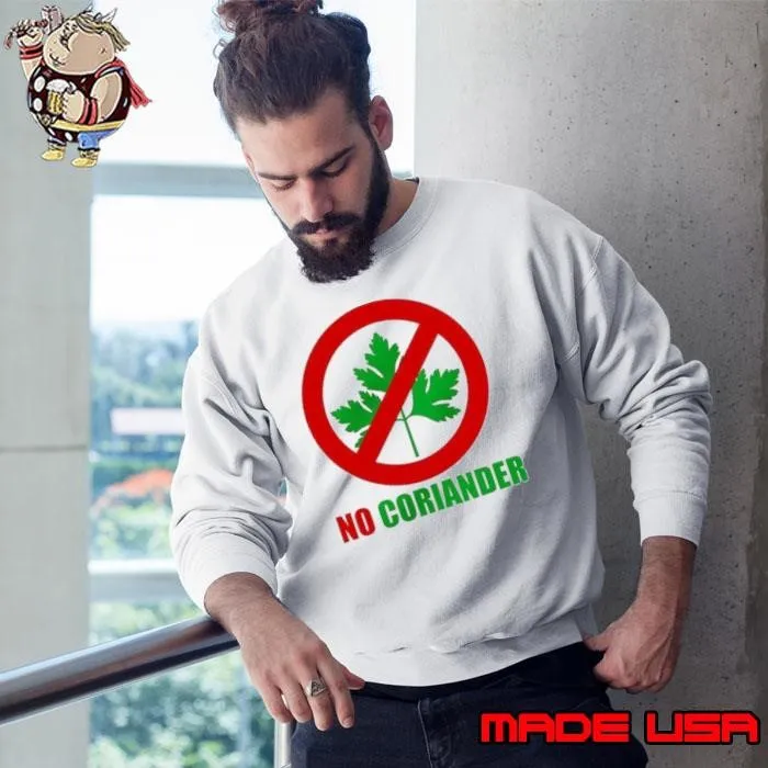 No Coriander shirt