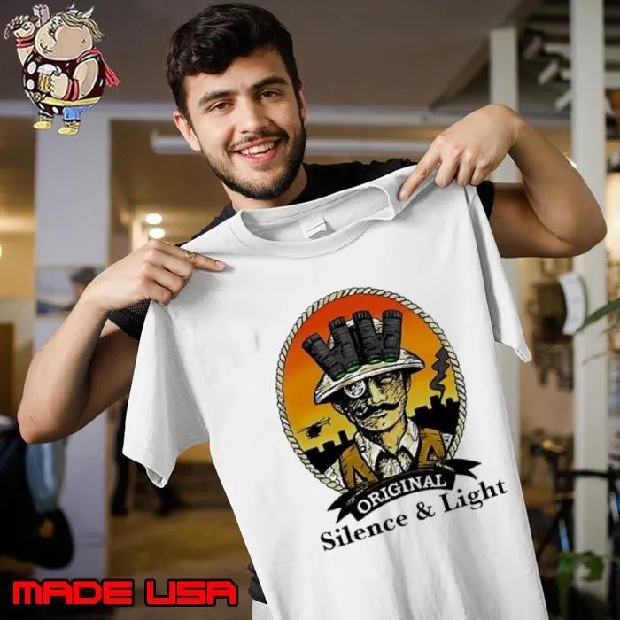 Original silence and light retro sunset Unisex