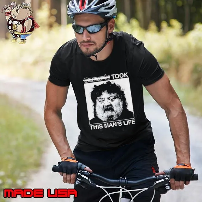 Ozempic took this man’s life shirt