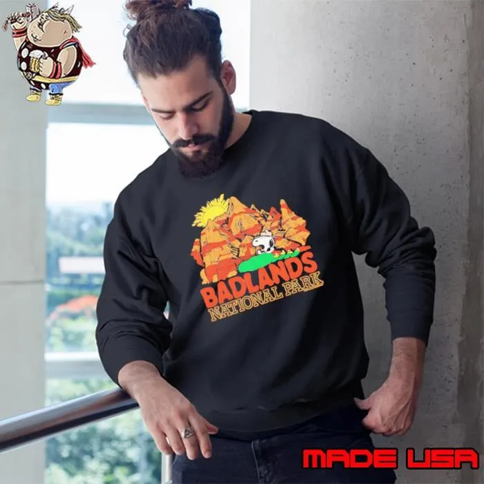 Peanuts Snoopy x Badlands National Park Sweatshirt
