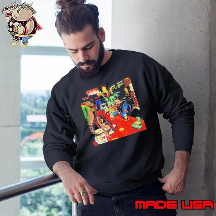 Peteys The Yips album Sweatshirt