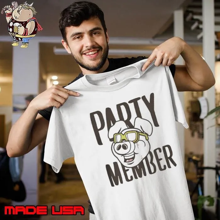 Pig Party Member Shirt