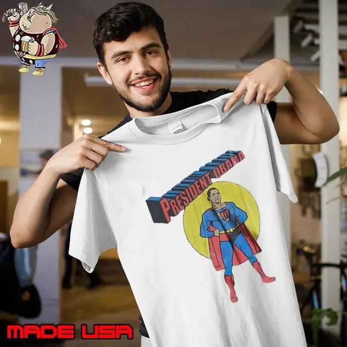 President Obama Superman Unisex