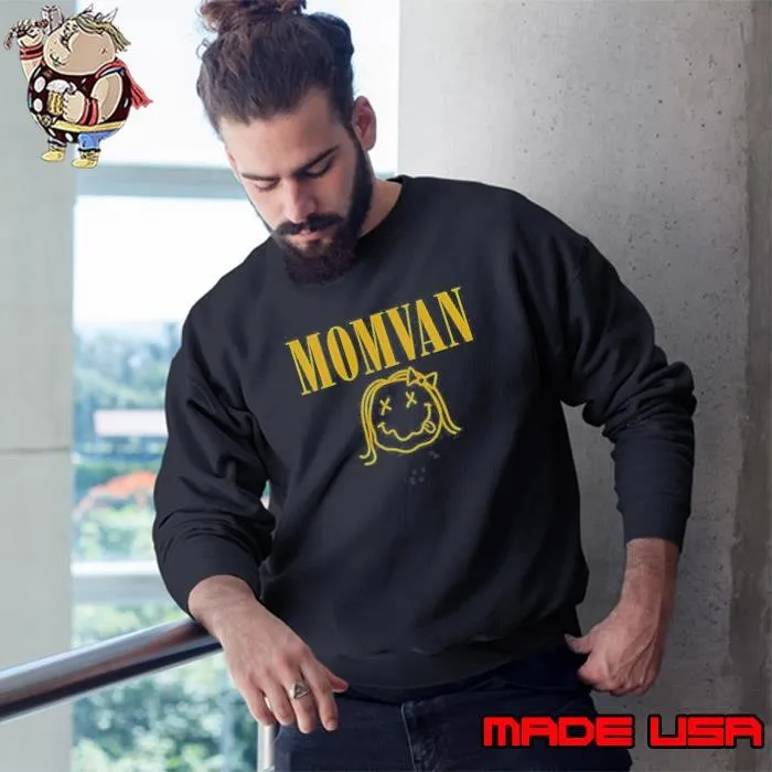 Pretty MomVan Nirvana Sweatshirt