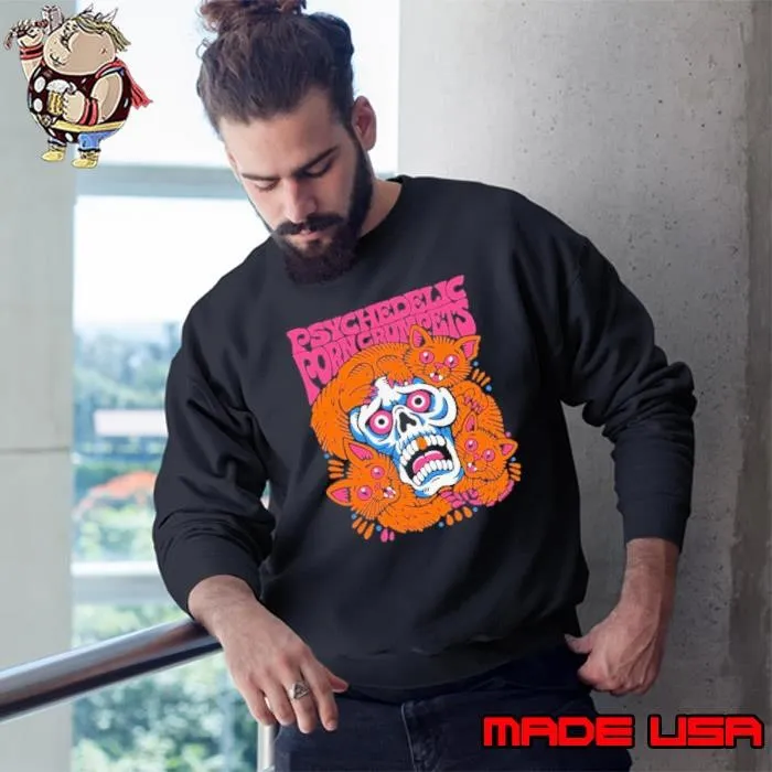 Psychedelic Porn Crumpets Sweatshirt