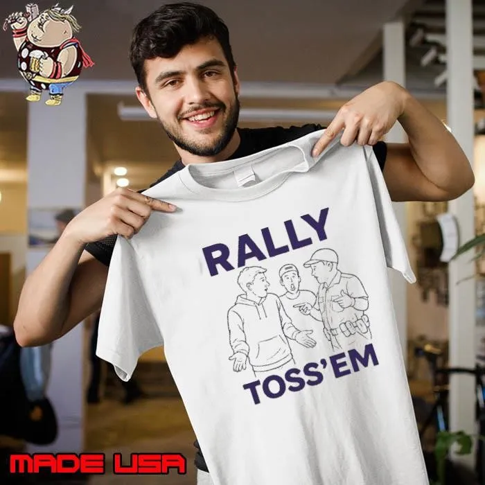 Rally Toss’em LSU the rally student Unisex