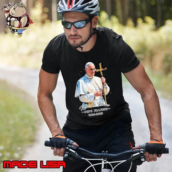 Rest In Peace Pope Francis Tribute Unisex