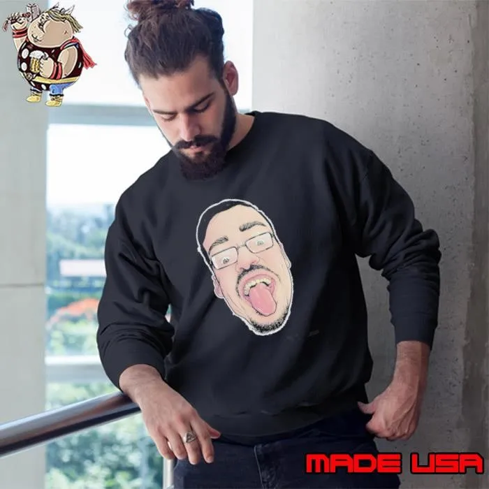 Ricky Berwick Tongue Out shirt