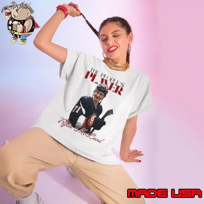Ryan Mcleod the people’s player Ladies tee