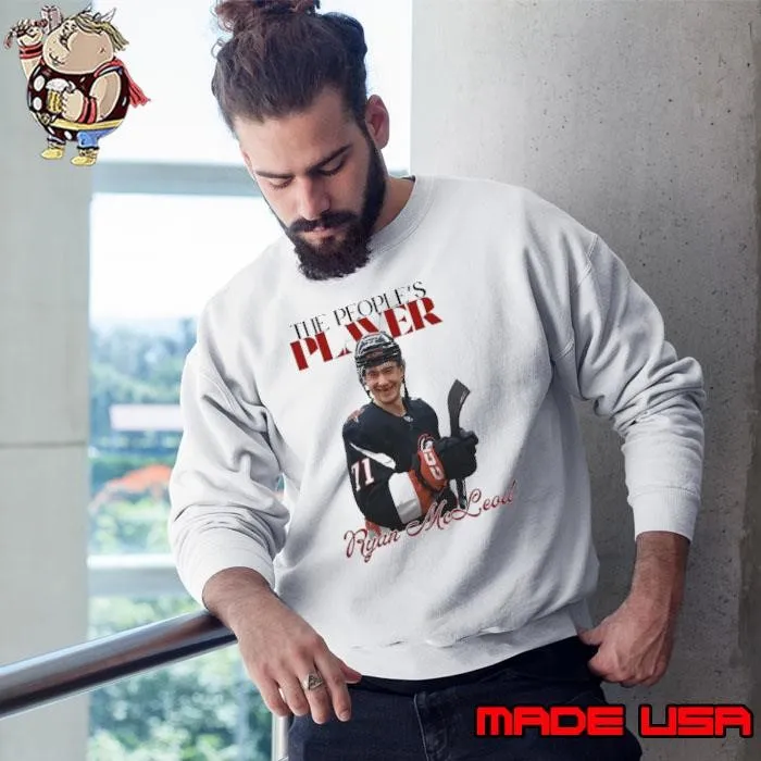 Ryan Mcleod the people’s player shirt