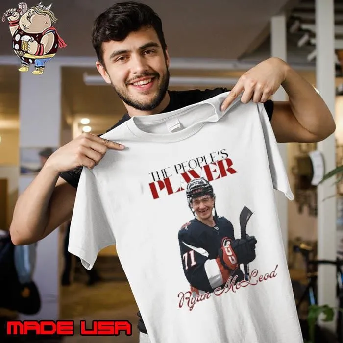 Ryan Mcleod the people’s player Unisex