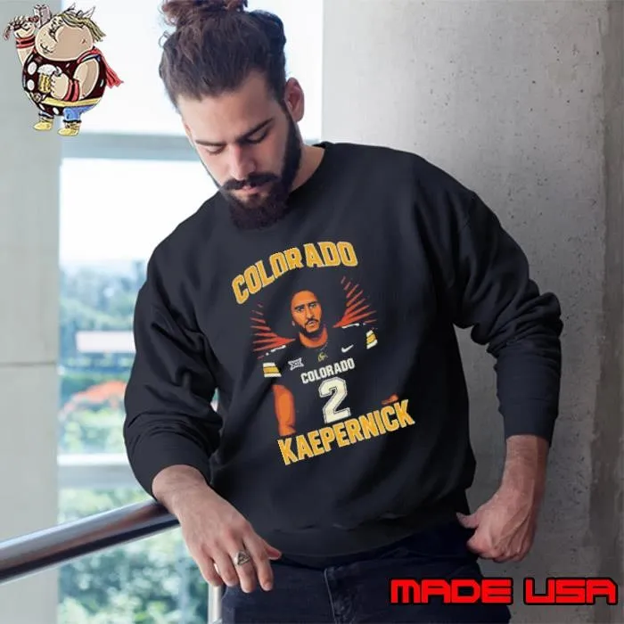 Shedeur Sanders X Colin Kaepernick NFL Sweatshirt
