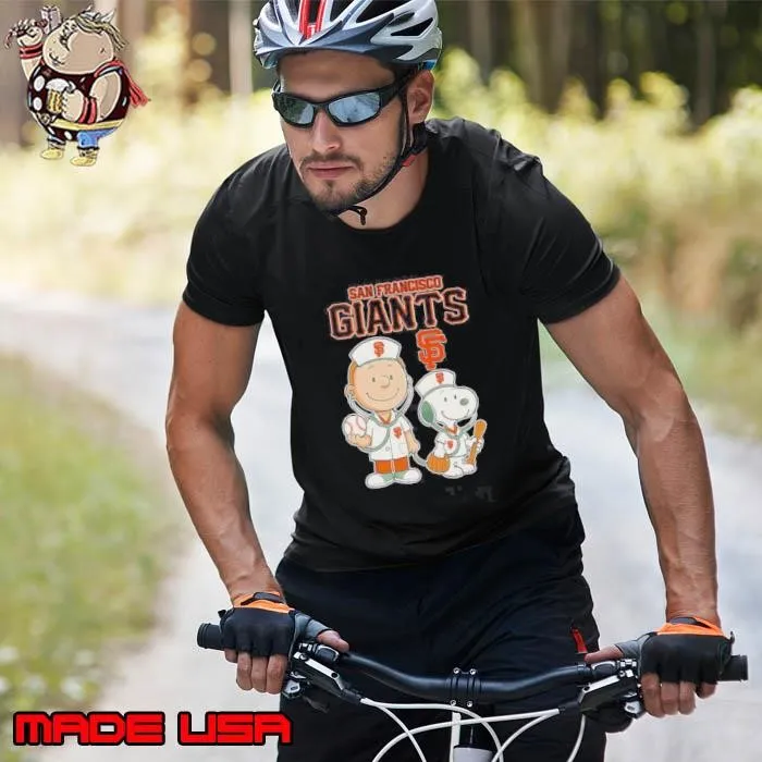 Snoopy Doctor San Francisco Giants Unisex