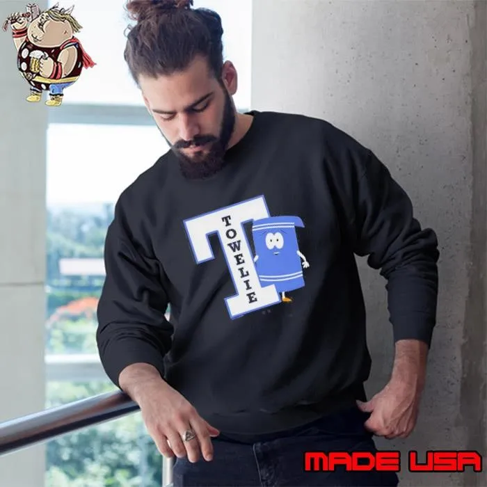 South Park Towelie Letter Sweatshirt