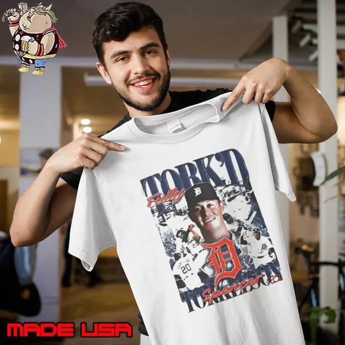 Spencer Torkelson Detroit Tigers Fully Torkd Unisex