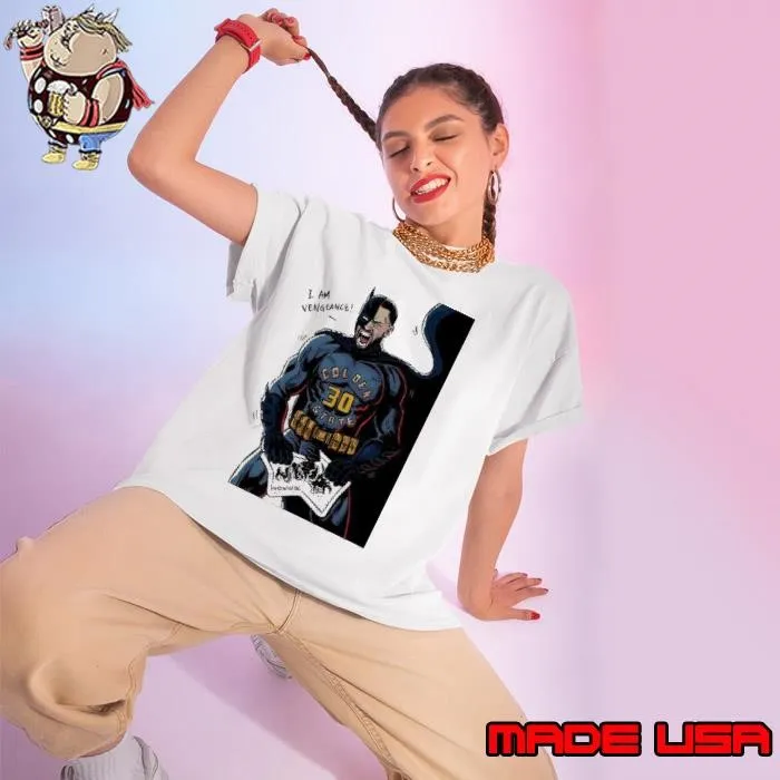 Stephen Curry I am Vengeance Batman Ladies tee