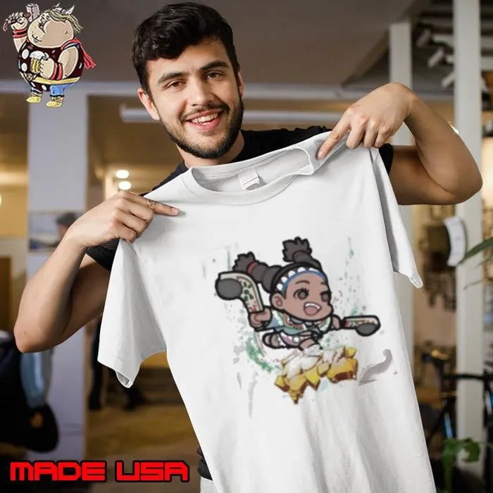 Street Fighter 6 chibi shirt
