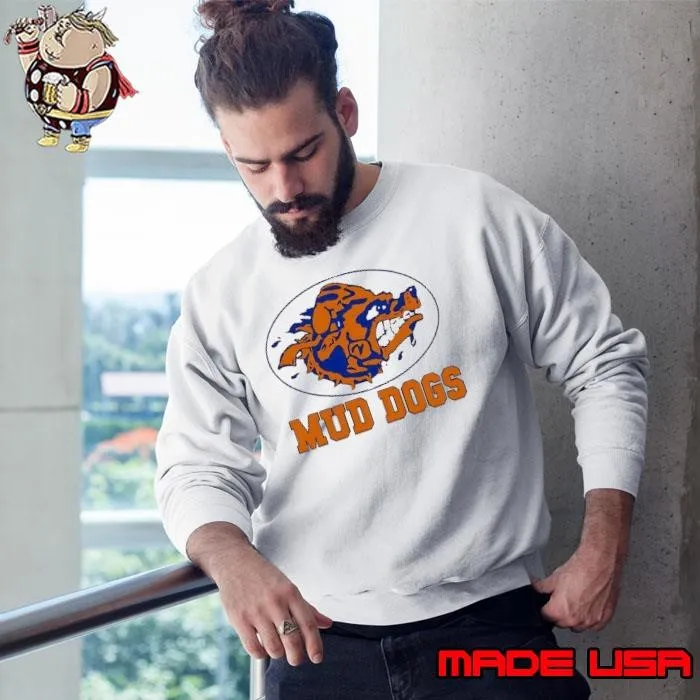TJFL Mud Dogs logo shirt
