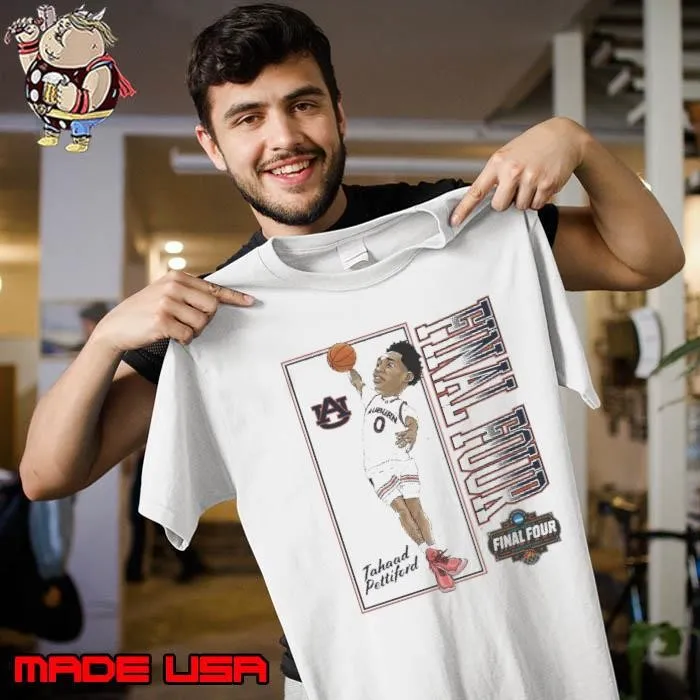 Tahaad Pettiford Auburn Tigers Vs Florida Gators Basketball 2025 NCAA Mens Final Four Graphic Unisex