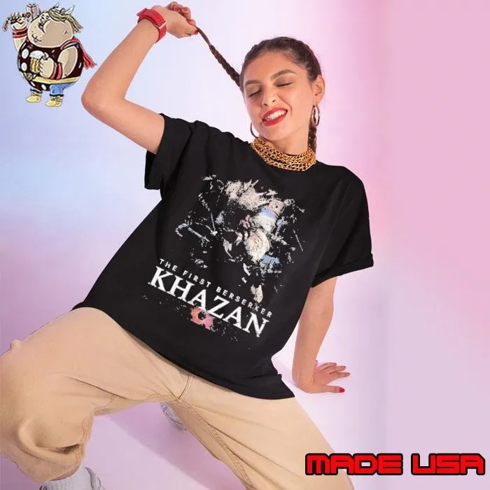 The First Berserker Khazan shirt