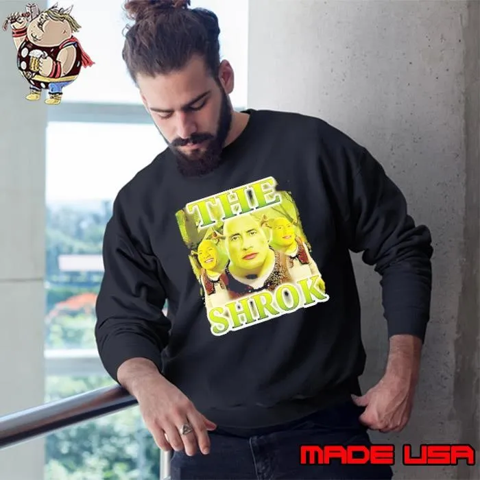 The Shrok the Rock Shrek Sweatshirt