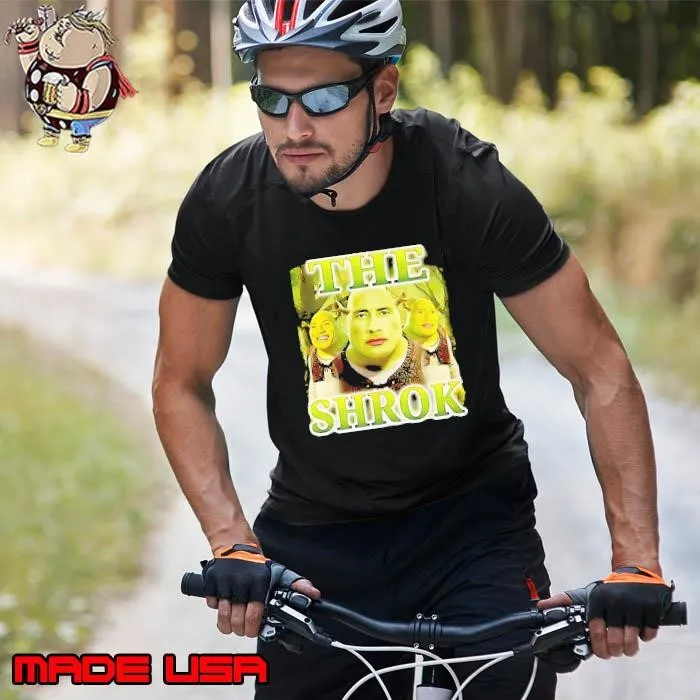 The Shrok the Rock Shrek Unisex