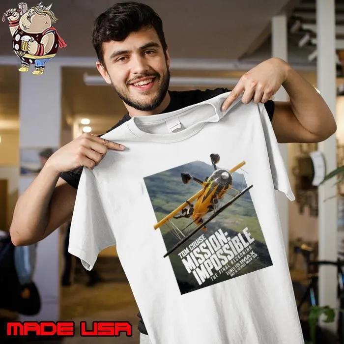 Tom Cruise Mission Impossible The Final Reckonis Unisex