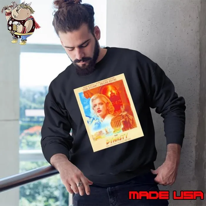 Toni Storm vs Megan Bayne AEW Dynasty Sweatshirt