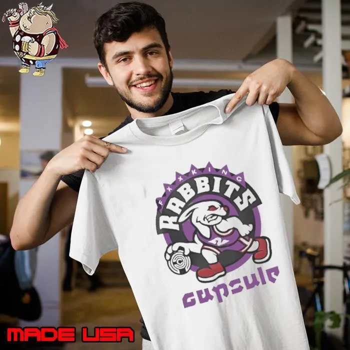 Toronto Raptors Rabbits Cupsule Shirt