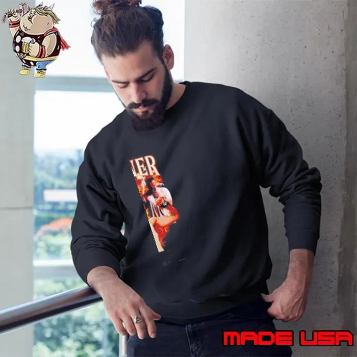 Trainer Gabo Graphic Lightning Shirt