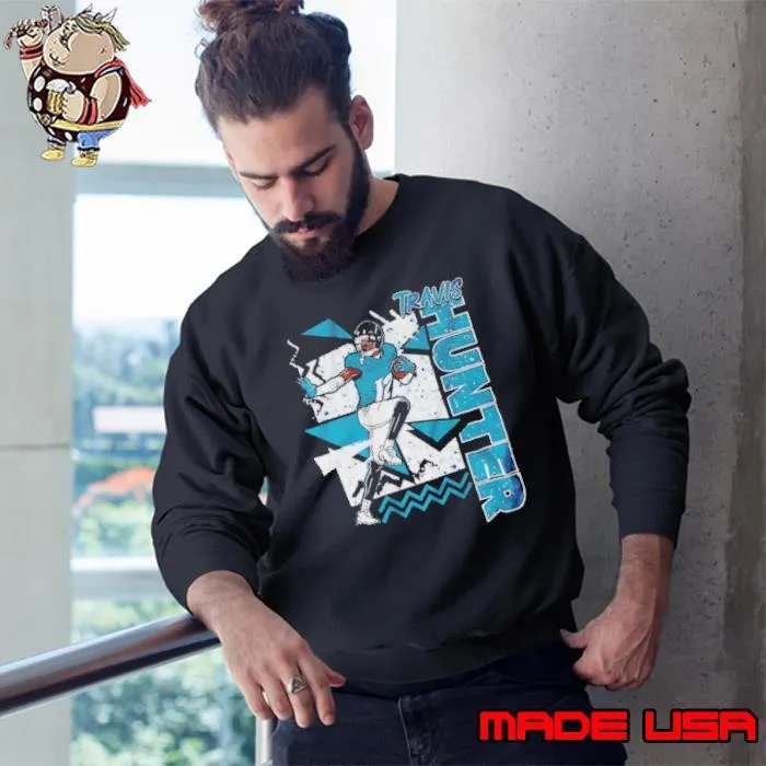 Travis Hunter Jacksonville Jaguars 90s style Sweatshirt