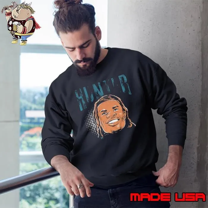 Travis Hunter Jacksonville Jaguars swag head cartoon Sweatshirt