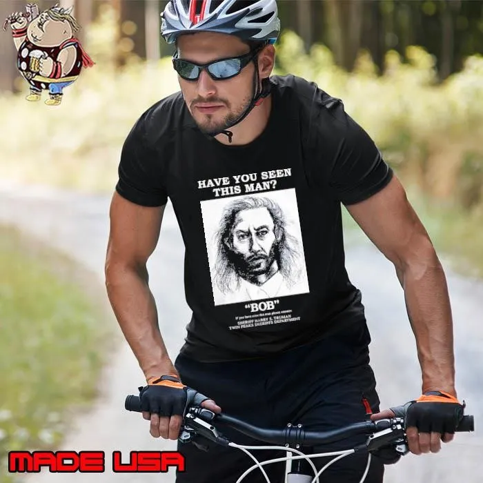 Twins Peaks Bob have you seen this man if you have seen this man Unisex