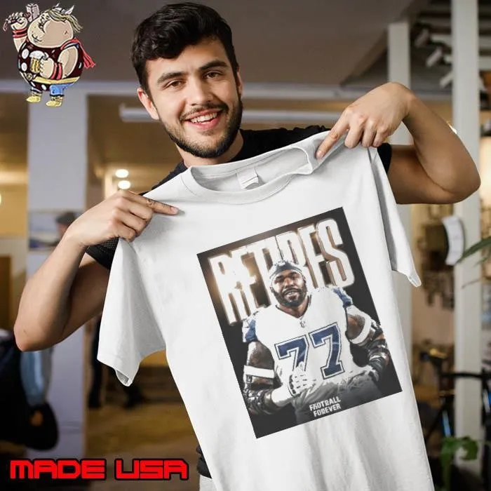 Veteran LT Tyron Smith Dallas Cowboys NFL Retire As A Member Of The Franchise Unisex