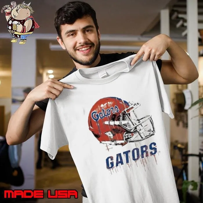 Vive La Fete Florida Gators Infant Dripping Football Helmet Unisex