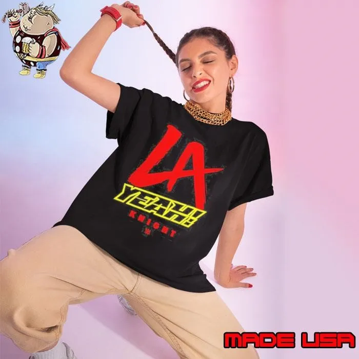 WWE LA Knight Ladies tee