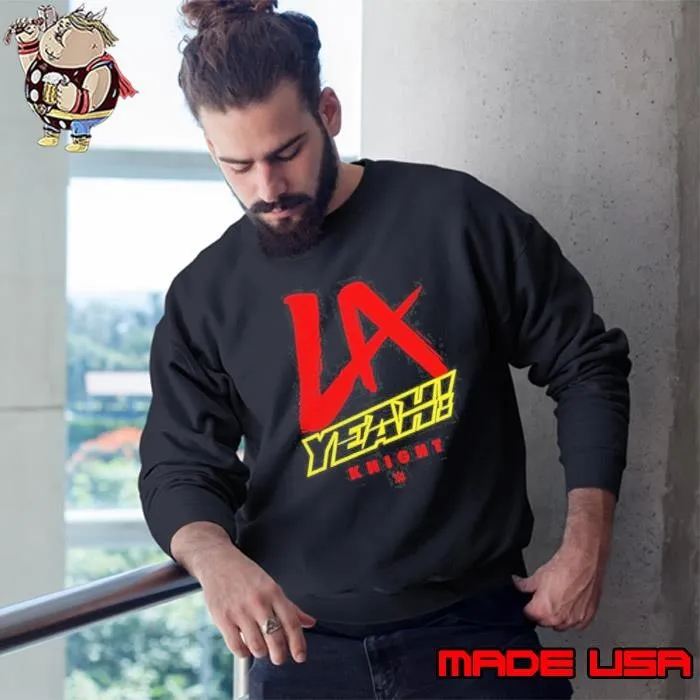 WWE LA Knight shirt