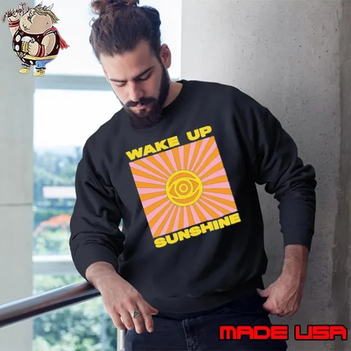 Wake Up Sunshine Rays Sweatshirt