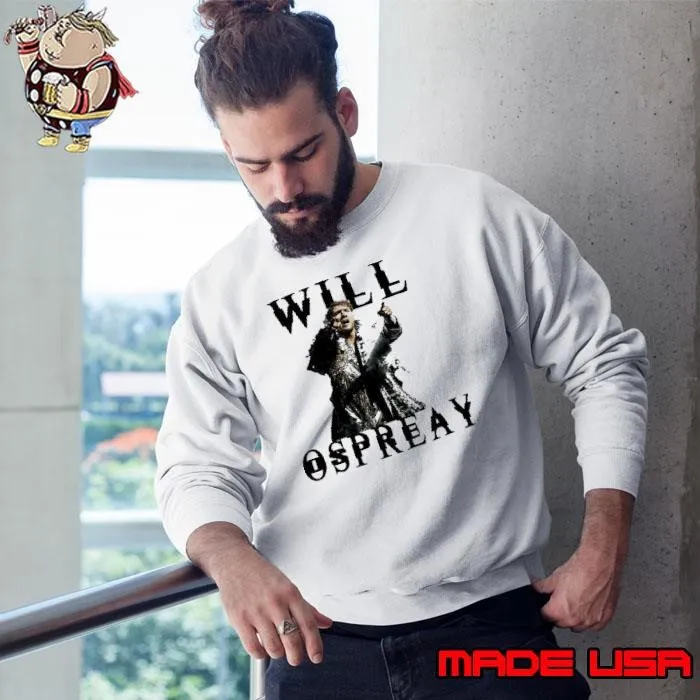 Will Ospreay 2025 shirt