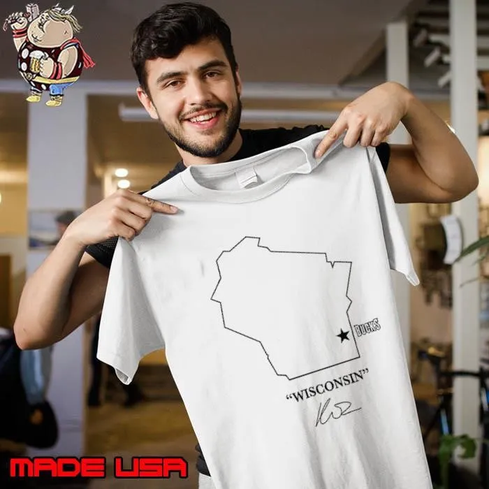 Wisconsin Bucks shirt