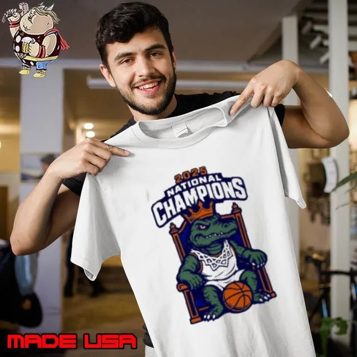 2025 National Champions Gators Ncaa Unisex