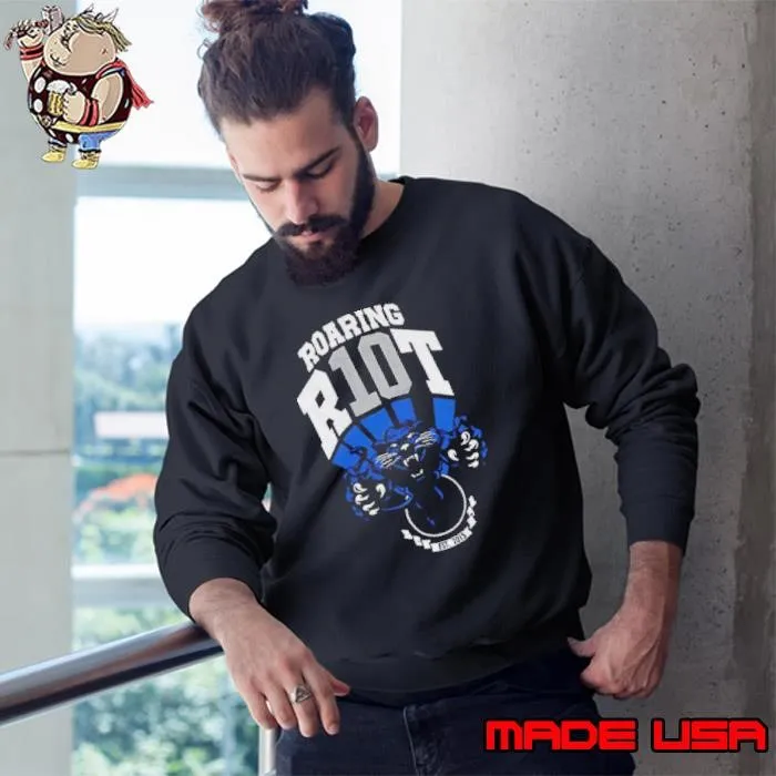 2025 Roaring Riot Ten Years of The Riot Sweatshirt