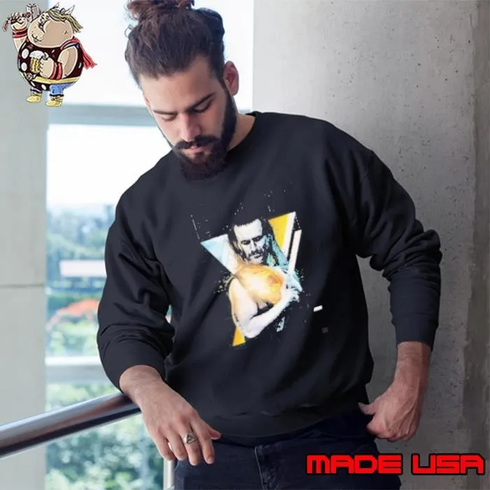 Adam Cole BOOM AEW 2025 Graphic shirt