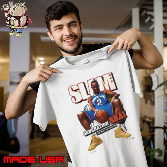 Alexander Oklahoma City Thunder SLAM 2025 Cover Graphic Unisex