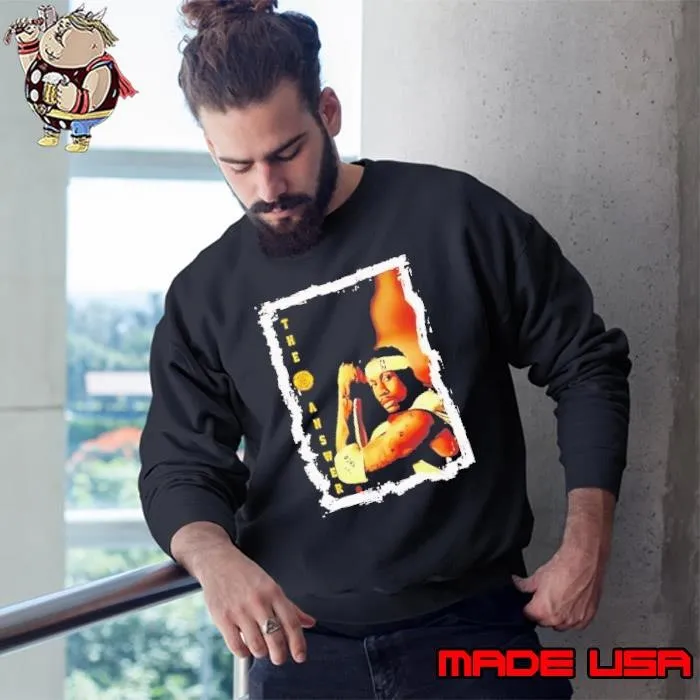 Allen Iverson The Answer Sweatshirt