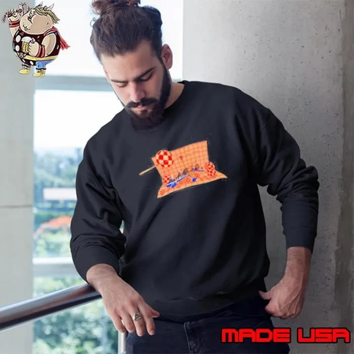 Amiga-themed gyrocopter Sweatshirt