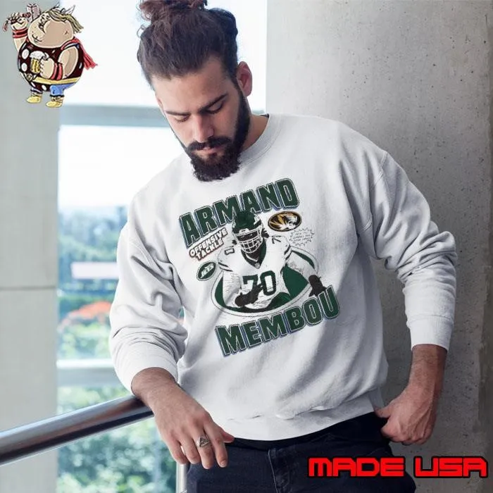 Armand Membou Jets Comic book shirt