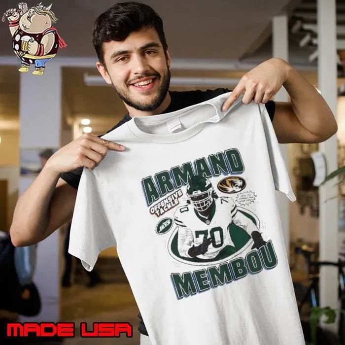 Armand Membou Jets Comic book Unisex