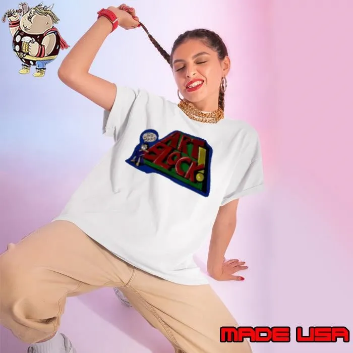 Art block this sucks graphic Ladies tee